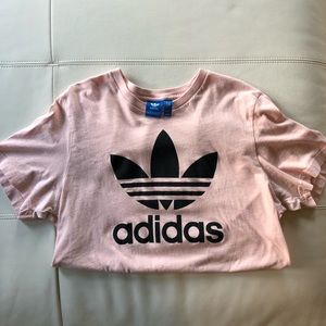 Men’s L Adidas print T-Shirt